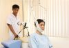 Vật lý trị liệu và dinh dưỡng cho người bị thoái hóa cột sống cổ