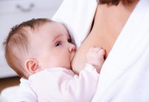 Làm thế nào để biết trẻ sơ sinh đã no sữa?