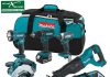 So sánh dụng cụ dùng trong xây dựng của Makita và Bosch So sánh dụng cụ dùng trong xây dựng của Makita và Bosch